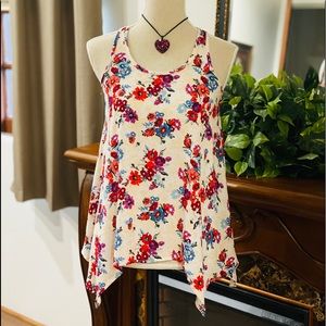 🔥Pretty Floral Halter Top